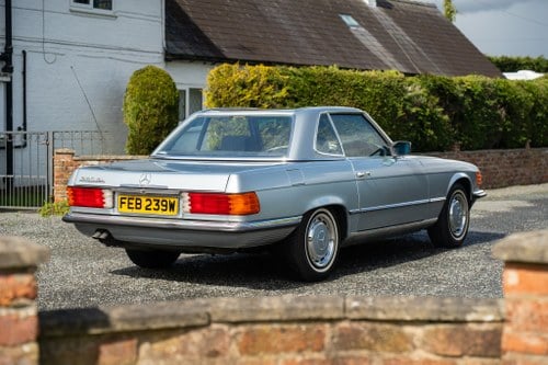 1980 Mercedes-Benz 380SL R107 For Sale (picture 16 of 140)