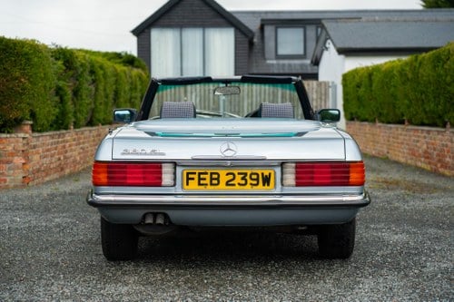 1980 Mercedes-Benz 380SL R107 For Sale (picture 17 of 140)