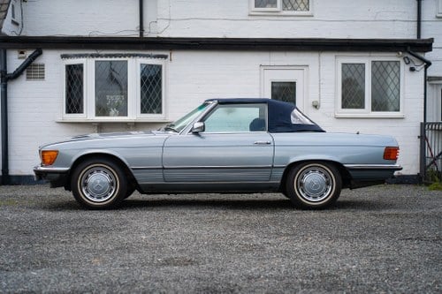 1980 Mercedes-Benz 380SL R107 For Sale (picture 18 of 140)