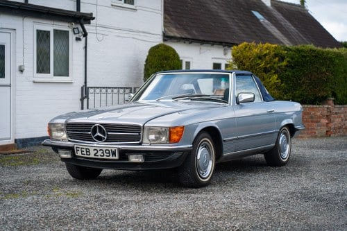 1980 Mercedes-Benz 380SL R107 For Sale (picture 19 of 140)