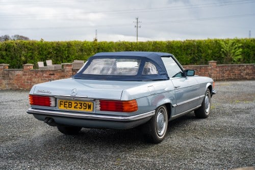 1980 Mercedes-Benz 380SL R107 For Sale (picture 20 of 140)