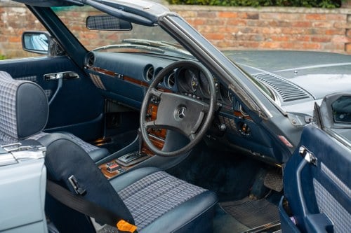 1980 Mercedes-Benz 380SL R107 For Sale (picture 25 of 140)