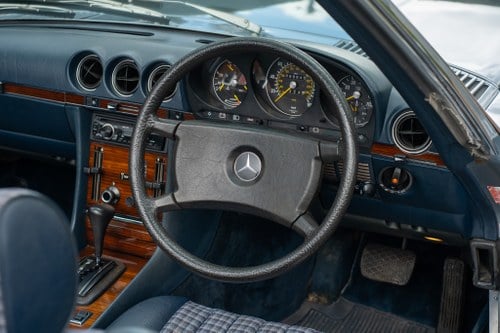 1980 Mercedes-Benz 380SL R107 For Sale (picture 26 of 140)