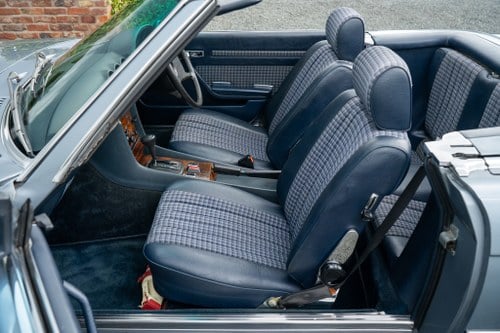 1980 Mercedes-Benz 380SL R107 For Sale (picture 28 of 140)