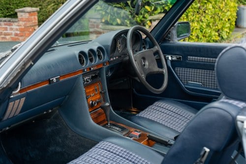1980 Mercedes-Benz 380SL R107 For Sale (picture 29 of 140)