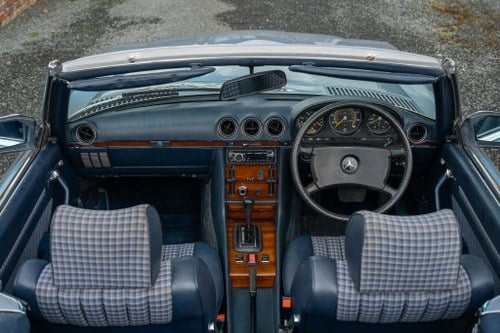 1980 Mercedes-Benz 380SL R107 For Sale (picture 38 of 140)