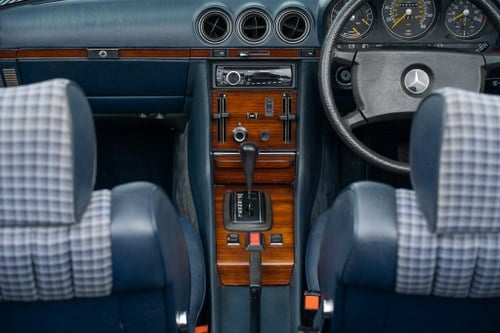 1980 Mercedes-Benz 380SL R107 For Sale (picture 39 of 140)