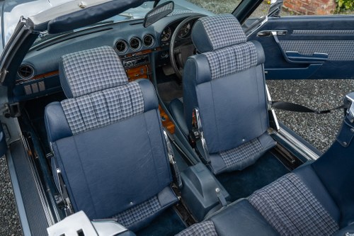 1980 Mercedes-Benz 380SL R107 For Sale (picture 45 of 140)