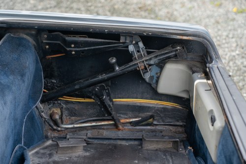 1980 Mercedes-Benz 380SL R107 For Sale (picture 64 of 140)