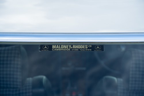 1980 Mercedes-Benz 380SL R107 For Sale (picture 67 of 140)