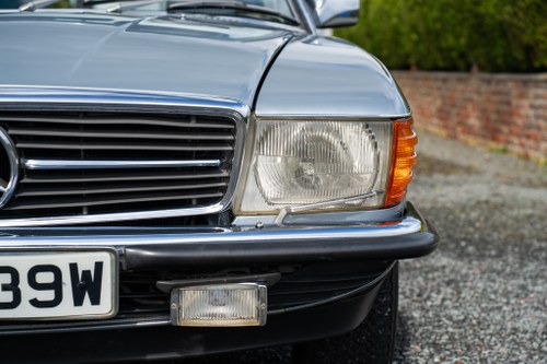 1980 Mercedes-Benz 380SL R107 For Sale (picture 72 of 140)
