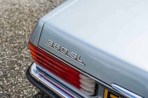 1980 Mercedes-Benz 380SL R107 For Sale (picture 89 of 140)