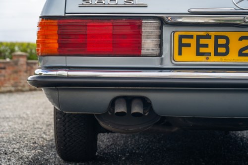 1980 Mercedes-Benz 380SL R107 For Sale (picture 92 of 140)