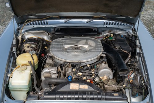 1980 Mercedes-Benz 380SL R107 For Sale (picture 100 of 140)