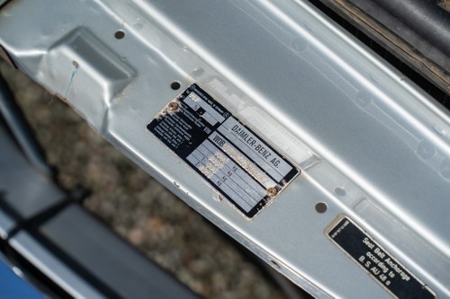 1980 Mercedes-Benz 380SL R107 For Sale (picture 107 of 140)