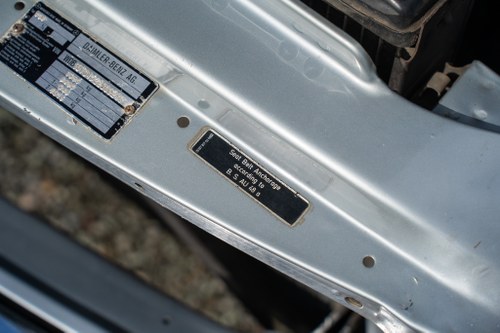 1980 Mercedes-Benz 380SL R107 For Sale (picture 108 of 140)