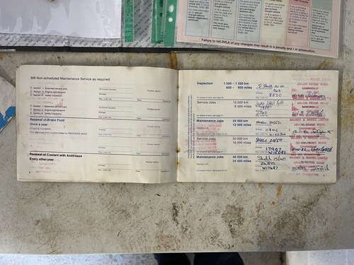 1980 Mercedes-Benz 380SL R107 For Sale (picture 134 of 140)