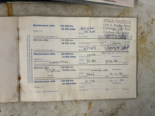 1980 Mercedes-Benz 380SL R107 For Sale (picture 137 of 140)