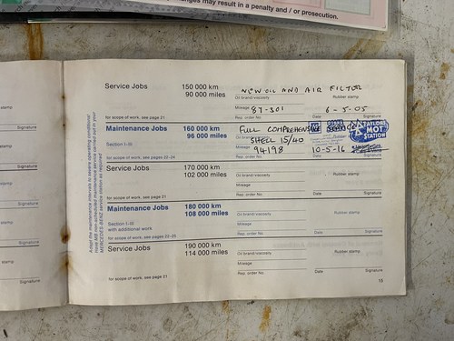 1980 Mercedes-Benz 380SL R107 For Sale (picture 138 of 140)