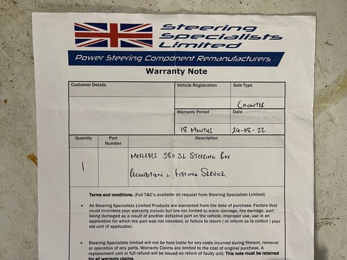 1980 Mercedes-Benz 380SL R107 For Sale (picture 139 of 140)