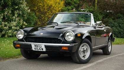 Fiat 124 Spider Original