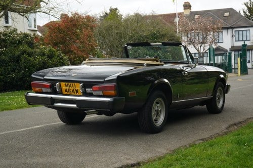 1981 Fiat 124 Spider 2000 till salu (bild 5 av 76)