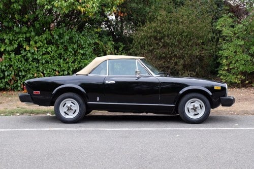 1981 Fiat 124 Spider 2000 till salu (bild 7 av 76)