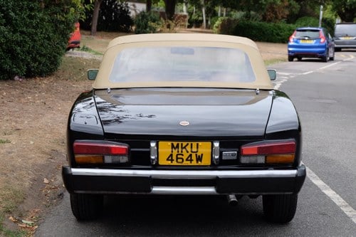 1981 Fiat 124 Spider 2000 till salu (bild 13 av 76)