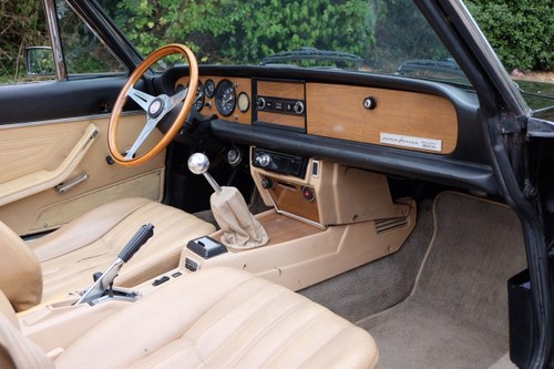 1981 Fiat 124 Spider 2000 till salu (bild 18 av 76)