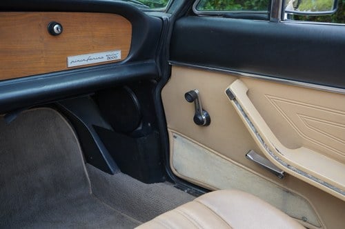 1981 Fiat 124 Spider 2000 till salu (bild 24 av 76)