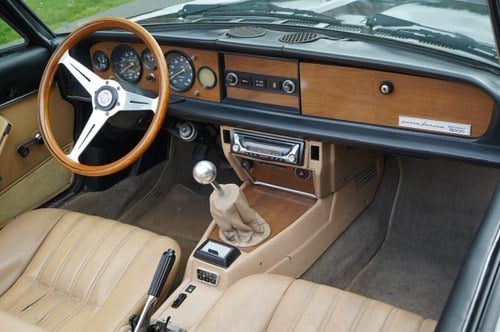 1981 Fiat 124 Spider 2000 till salu (bild 26 av 76)