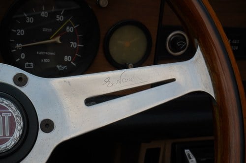 1981 Fiat 124 Spider 2000 till salu (bild 35 av 76)