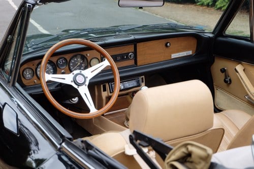 1981 Fiat 124 Spider 2000 till salu (bild 36 av 76)