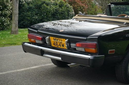 1981 Fiat 124 Spider 2000 till salu (bild 50 av 76)
