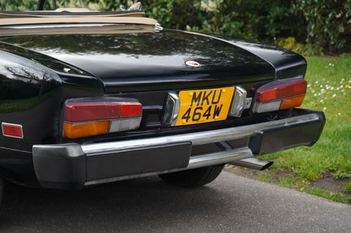 1981 Fiat 124 Spider 2000 till salu (bild 51 av 76)