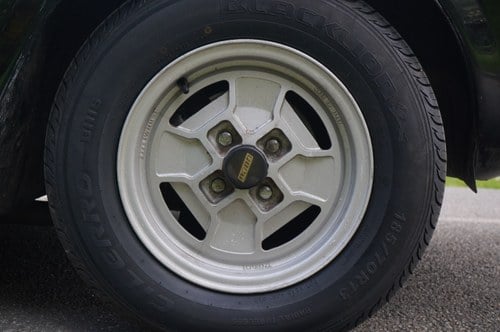 1981 Fiat 124 Spider 2000 till salu (bild 54 av 76)