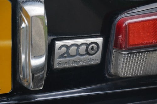 1981 Fiat 124 Spider 2000 till salu (bild 57 av 76)