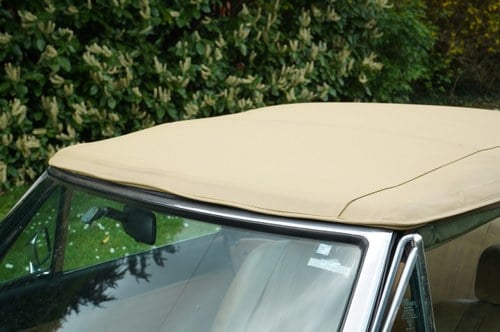 1981 Fiat 124 Spider 2000 till salu (bild 62 av 76)