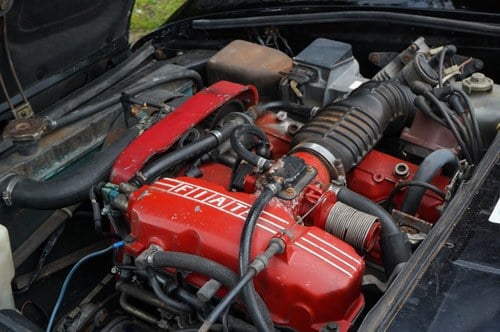 1981 Fiat 124 Spider 2000 till salu (bild 64 av 76)