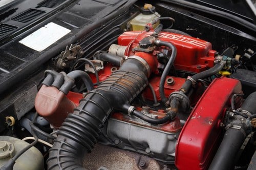 1981 Fiat 124 Spider 2000 till salu (bild 66 av 76)