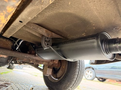 1981 Fiat 124 Spider 2000 till salu (bild 69 av 76)
