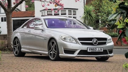 Mercedes CL Class CL63 AMG