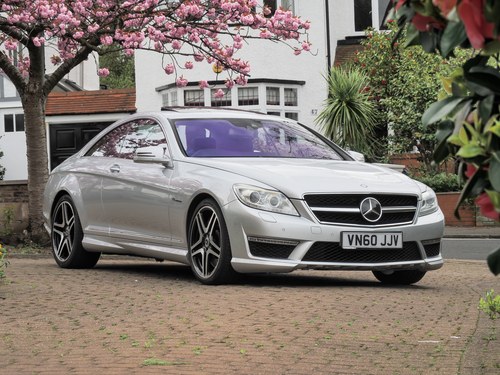 2010 Mercedes-Benz CL63 AMG For Sale (picture 1 of 121)