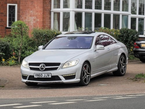 2010 Mercedes-Benz CL63 AMG For Sale (picture 16 of 121)