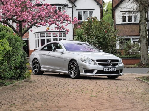 2010 Mercedes-Benz CL63 AMG For Sale (picture 8 of 121)