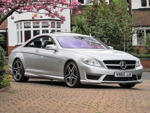 2010 Mercedes-Benz CL63 AMG For Sale (picture 18 of 121)