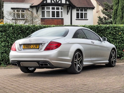 2010 Mercedes-Benz CL63 AMG For Sale (picture 20 of 121)