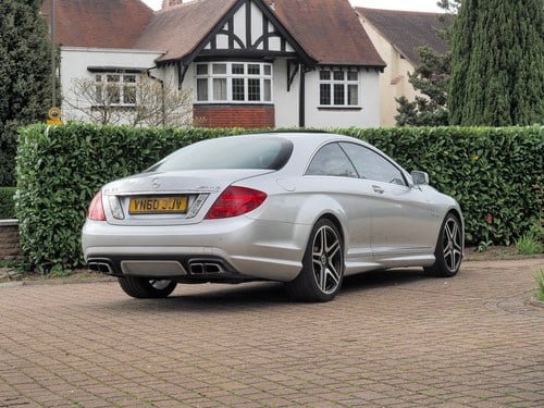 2010 Mercedes-Benz CL63 AMG For Sale (picture 2 of 121)