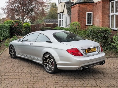 2010 Mercedes-Benz CL63 AMG For Sale (picture 5 of 121)