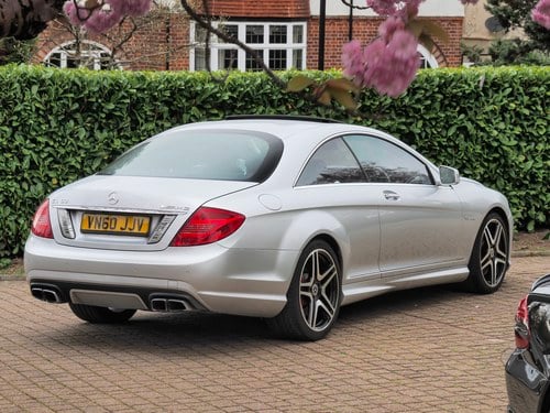 2010 Mercedes-Benz CL63 AMG For Sale (picture 22 of 121)